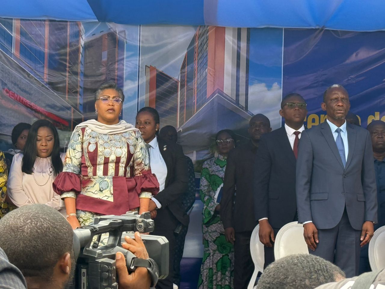 RDC : lancement des travaux du centre moderne des infrastructures « Félix-Antoine Tshisekedi Tshilombo » à Kinshasa