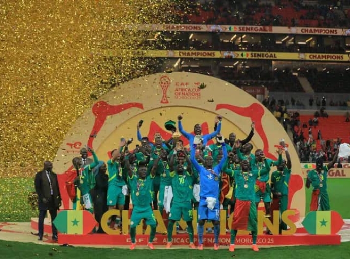 Finale CAN Maroc 2025 : la CAF frappe fort, lourdes sanctions contre le Sénégal et le Maroc