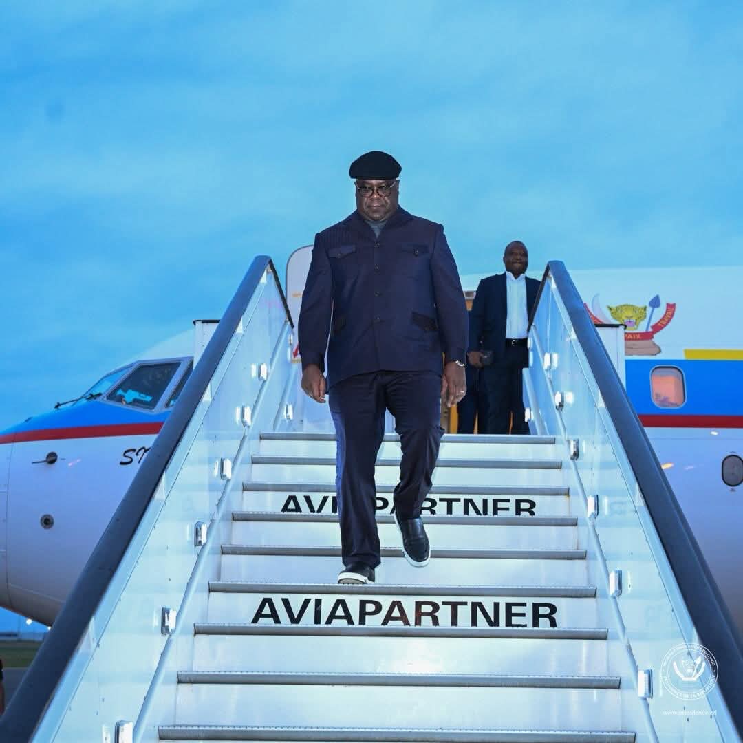 Félix Tshisekedi aux Émirats arabes unis pour la signature d’un accord économique