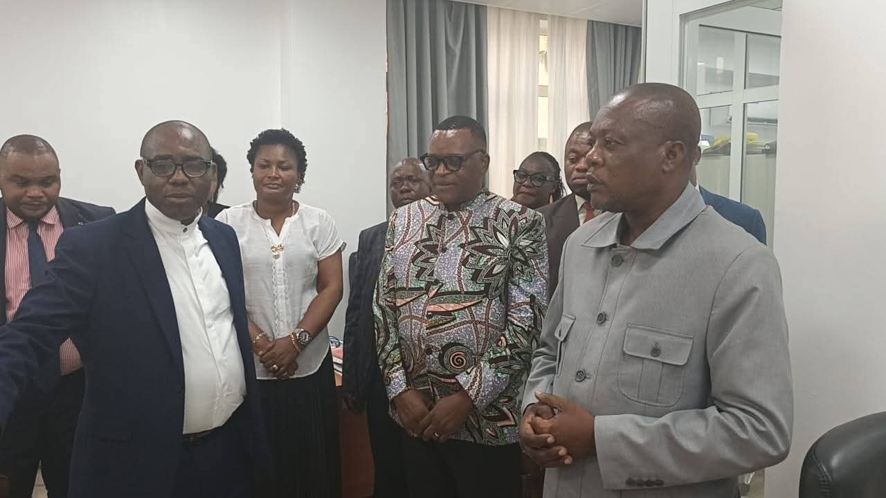 OGEFREM : " il n'y aura pas de règlement des comptes " [DG a.i. EMMANUEL MAYELE SAMBA]