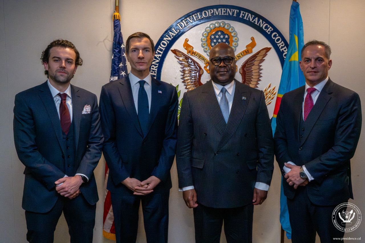 Washington : Félix Tshisekedi renforce le partenariat économique entre la RDC et les États-Unis