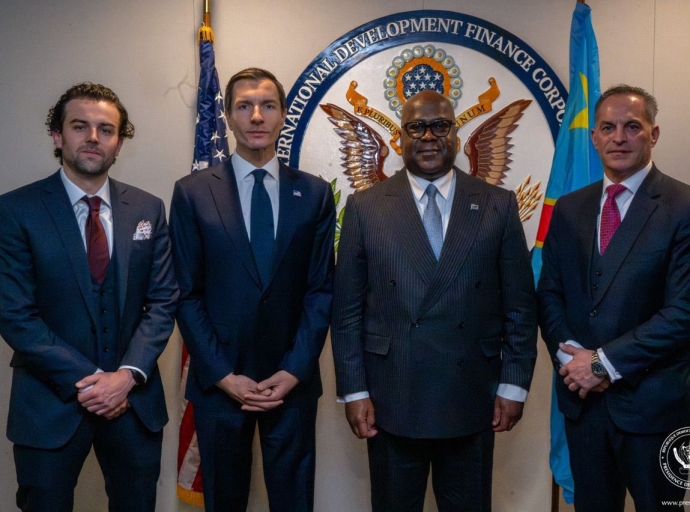 Washington : Félix Tshisekedi renforce le partenariat économique entre la RDC et les États-Unis