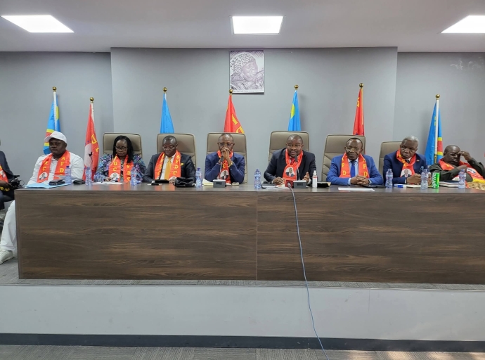 AFDC : Grande réunion d’orientation à l’attention de nouveaux cadres récemment nommés a différents niveaux du parti 