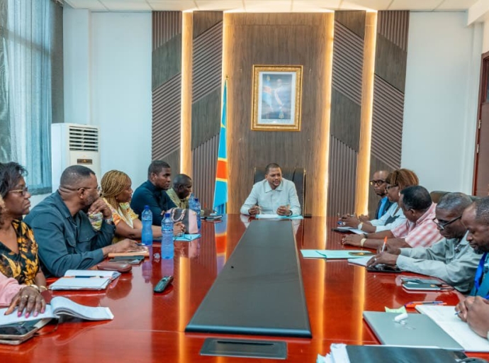 Football : vers la réouverture du stade Tata Raphaël et la reprise imminente du championnat national