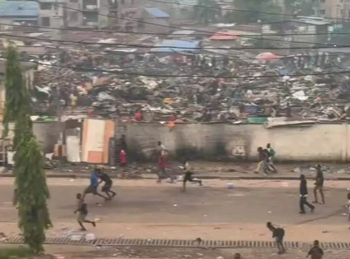 Limete : tensions à Kingabwa après le pillage d’une station-service