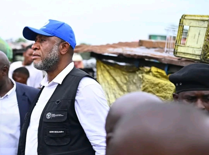 Pakadjuma : la province justifie les démolitions par la relance annoncée du trafic ferroviaire