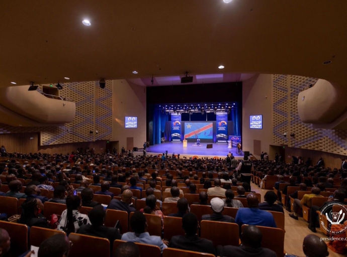 Le président de la République a présidé la cérémonie marquant les 10 ans de l'école nationale d'administration 