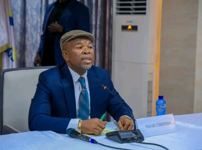 OGEFREM : le PCA Adolphe Amissi Makutano a présidé une assemblée générale devant cadres et agents