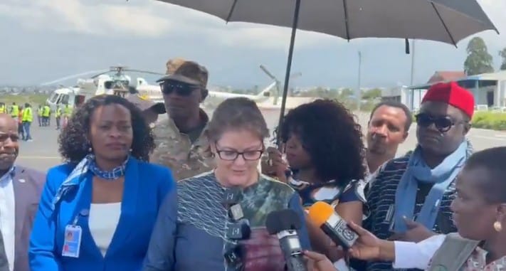 Goma : la MONUSCO réactive le mécanisme de vérification du cessez-le-feu et affiche sa détermination pour la paix