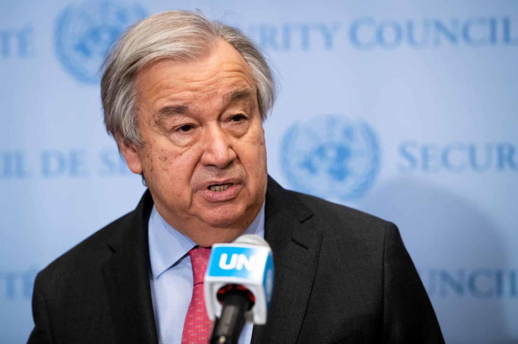 RDC : Antonio Guterres reconnaît les limites de la MONUSCO face au défi de la paix