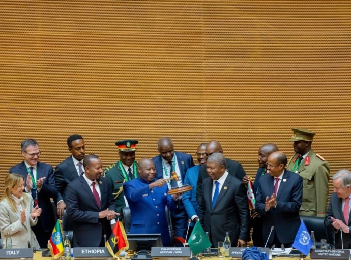 Addis-Abeba : le Burundi prend les rênes de l’Union africaine