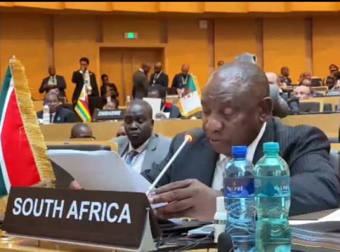UA – RDC : Ramaphosa dénonce l’avancée de l’AFC/M23 et appelle au respect de la souveraineté congolaise