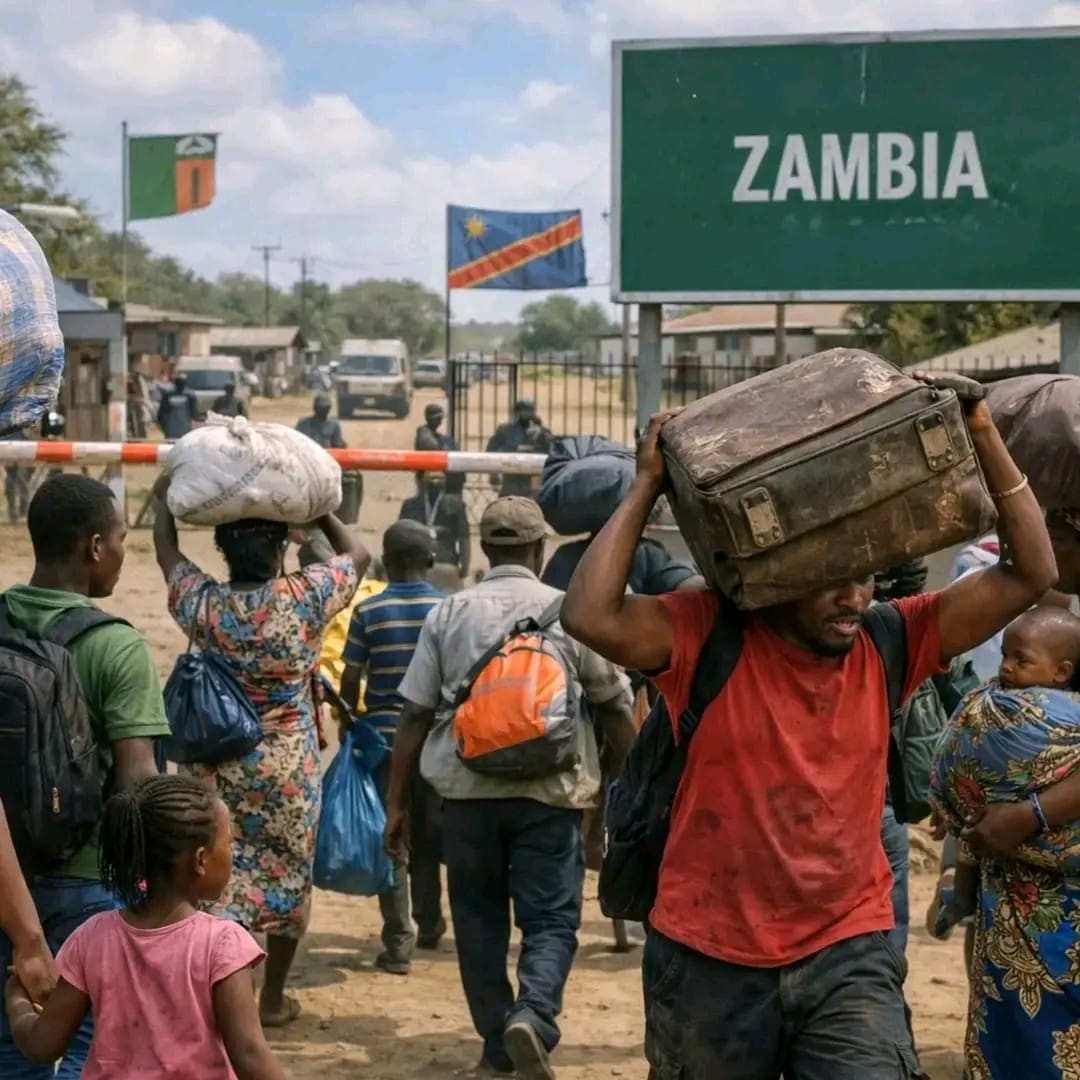Zambie : plus de 80 Congolais expulsés, Lusaka durcit le contrôle migratoire
