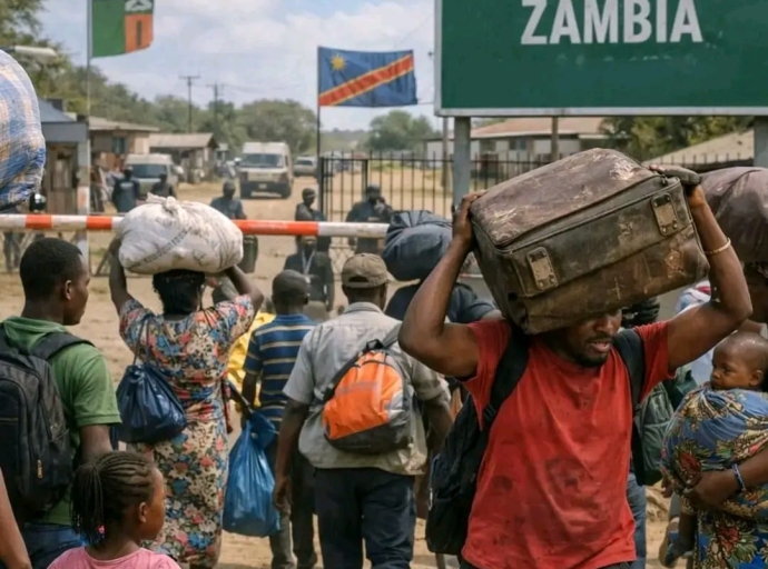 Zambie : plus de 80 Congolais expulsés, Lusaka durcit le contrôle migratoire