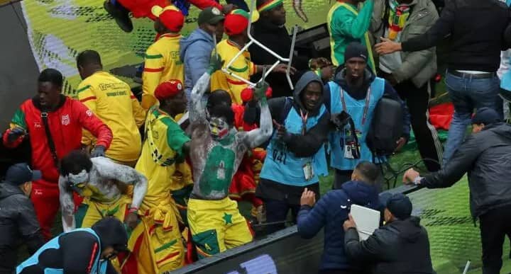 CAN 2025 : jusqu’à un an de prison pour 18 supporters sénégalais après les incidents de Rabat