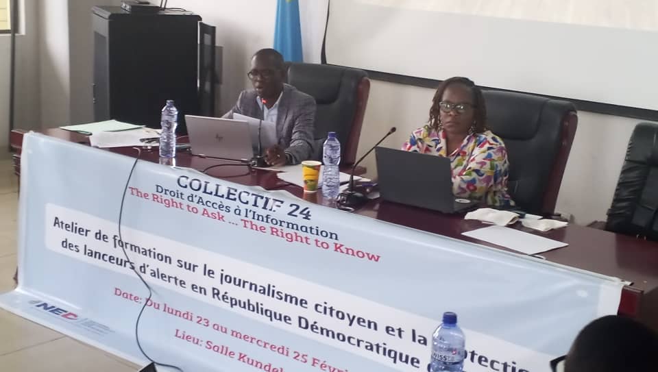 RDC: le Collectif 24 promeut un journalisme citoyen au service de l’intérêt public