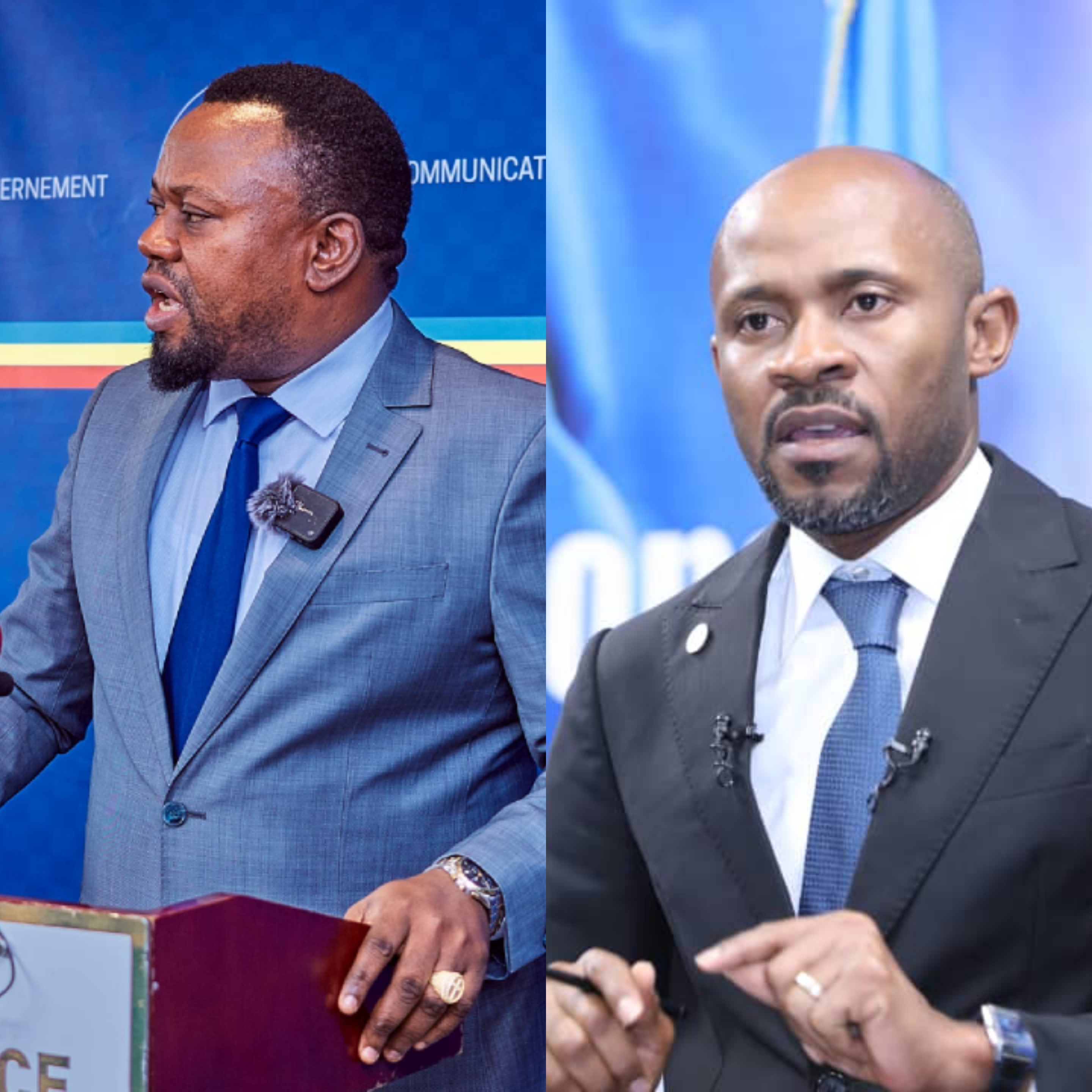 Trente ans de crise à l’Est : Muyaya et Mbemba en mission académique au Canada