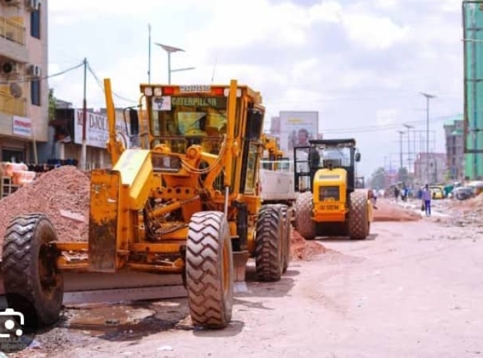 Infrastructures : 60 % des avenues de la Commune de Kinshasa en pleine modernisation
