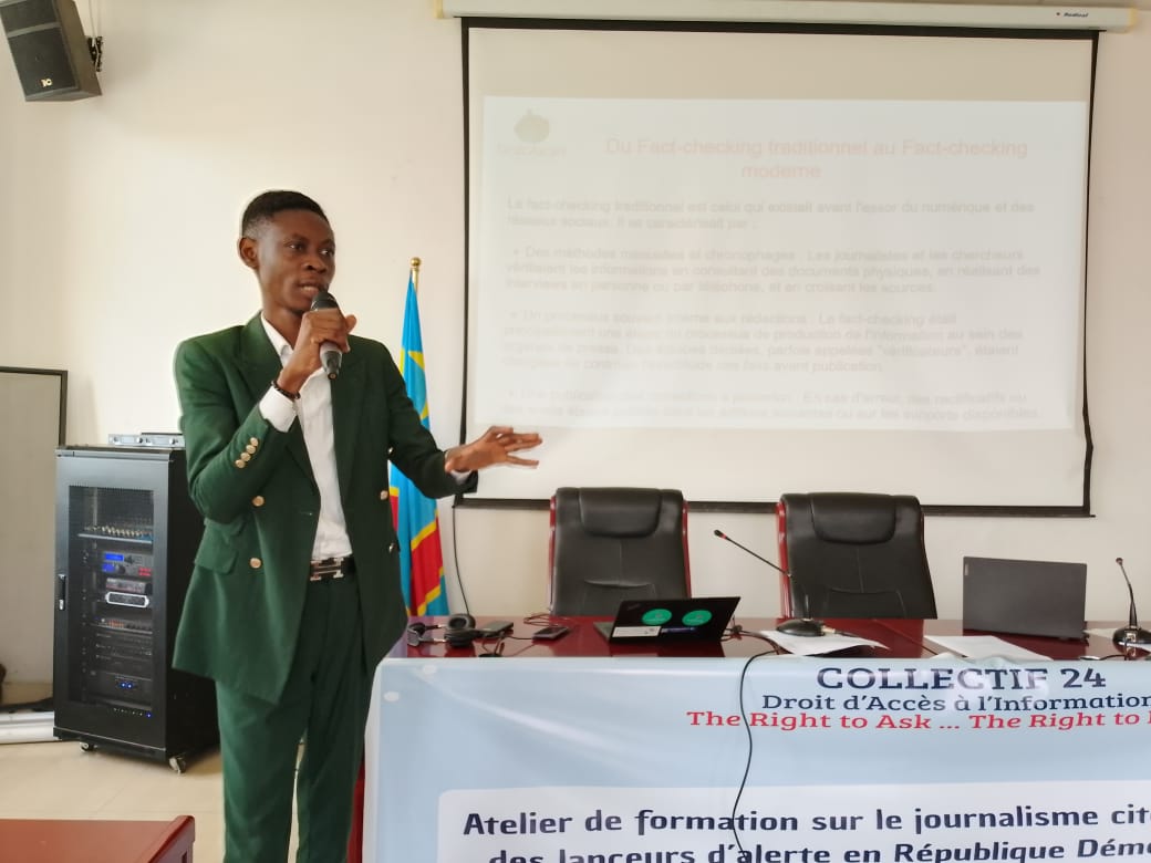 RDC: les journalistes congolais renforcent leurs compétences en fact-checking