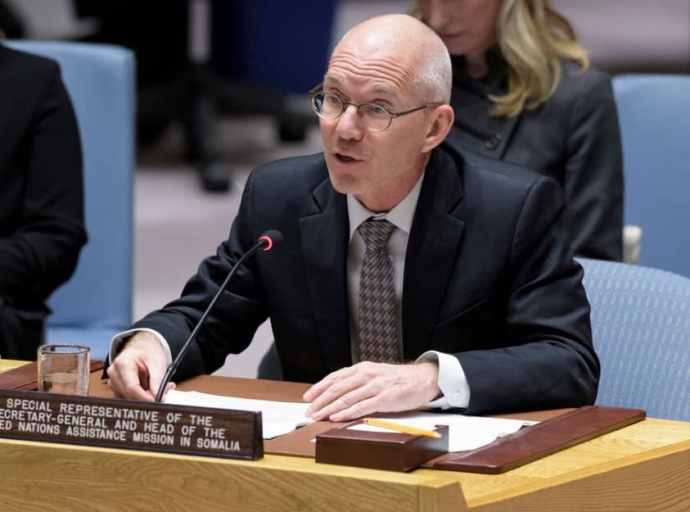 RDC : le diplomate américain James Swan prend les rênes de la MONUSCO