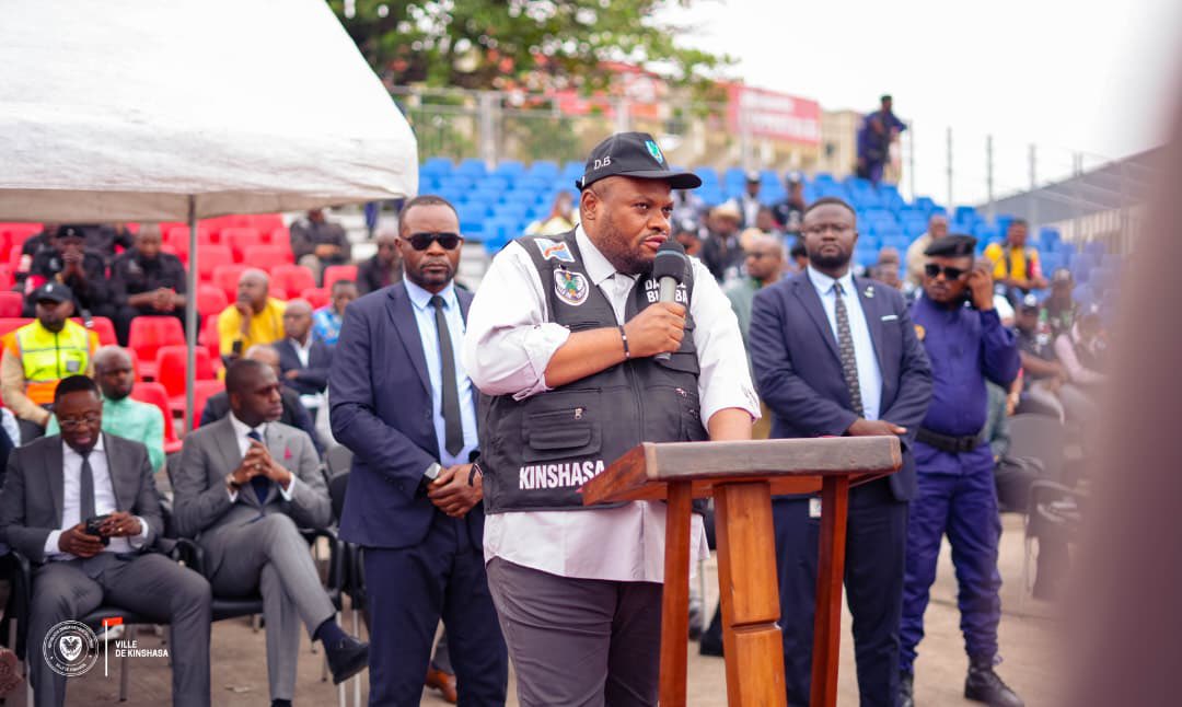 Kinshasa : Daniel Bumba Lubaki mobilise les 3 000 agents de la mission mixte pour renforcer le contrôle routier
