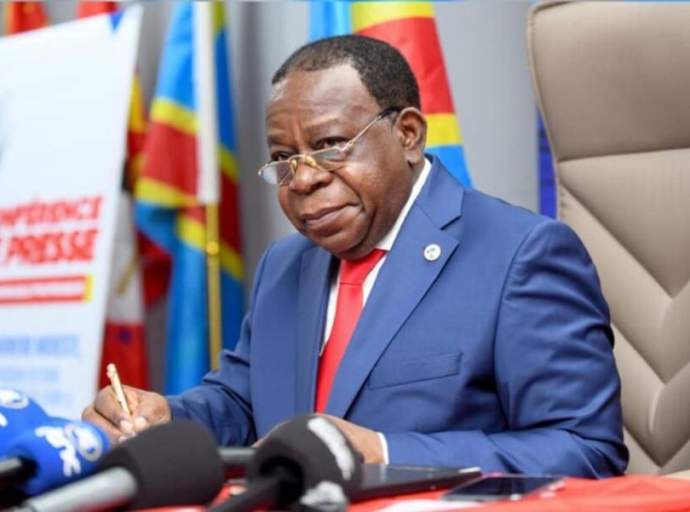 RDC : après ses propos, Bahati Lukwebo présente ses excuses et réaffirme sa loyauté au Président Tshisekedi 