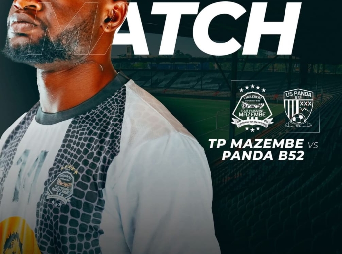 Ligue 1 : TP Mazembe face à Panda B52, un duel attendu à Lubumbashi