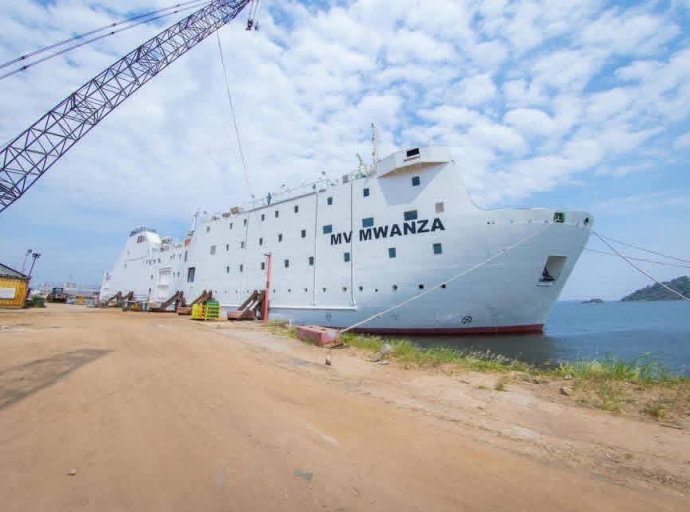 Afrique de l’Est : la Tanzanie et l’Ouganda inaugurent le plus grand navire jamais construit sur le lac Victoria