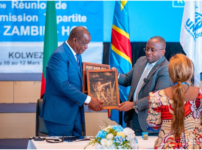 RDC–Zambie : la 9ᵉ réunion de la Commission tripartite s’achève avec des engagements pour le rapatriement des réfugiés