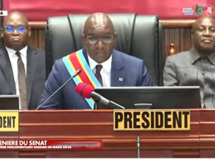 Ouverture de la session de mars : Sama Lukonde plaide pour un dialogue respectant le cadre institutionnel