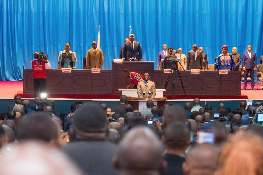 RDC : Aimé Boji Sangara appelle le Parlement à examiner avec responsabilité l’accord de paix dans la région des Grands Lacs