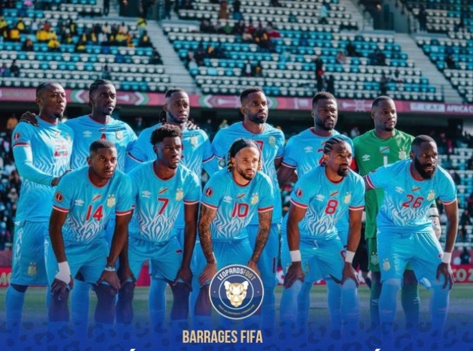 Barrages contre le Nigeria : la FIFA inflige 6 000 francs suisses d’amende à la RDC
