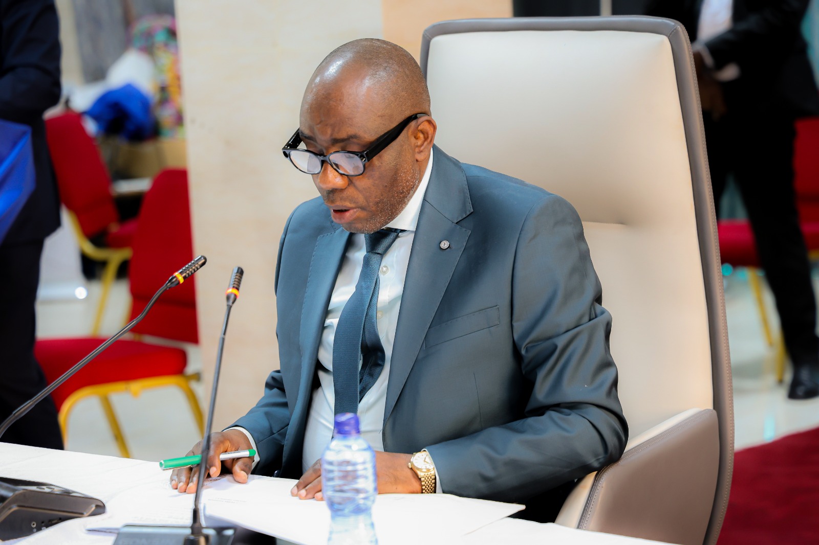 Relance de l’OGEFREM : Emmanuel Mayele Samba fixe le cap et exige des résultats rapides