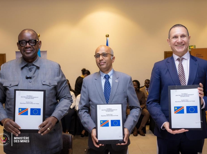 RDC : lancement du projet “Country Window” pour moderniser la gouvernance minière