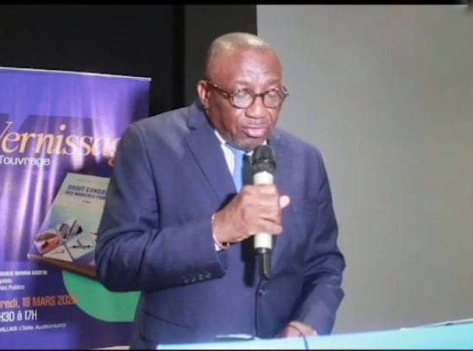 RDC : Jacques Ndjoli appelle les Congolais à s’approprier les règles des passations de marchés publics