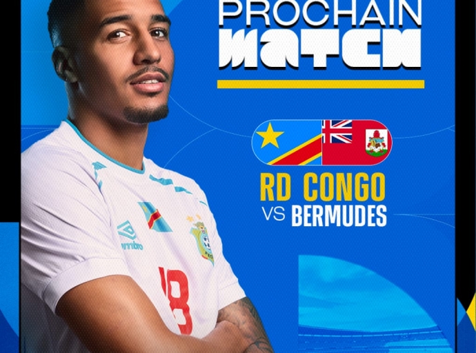 Les Léopards en test face aux Bermudes avant le 31 mars