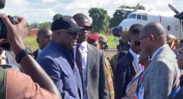 Kwilu : Félix Tshisekedi à Bandundu ville pour lancer la 13ᵉ session de la conférence des gouverneurs