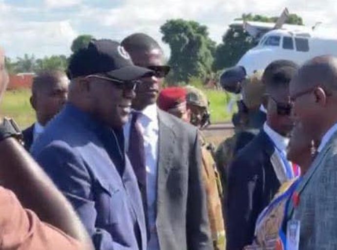 Kwilu : Félix Tshisekedi à Bandundu ville pour lancer la 13ᵉ session de la conférence des gouverneurs