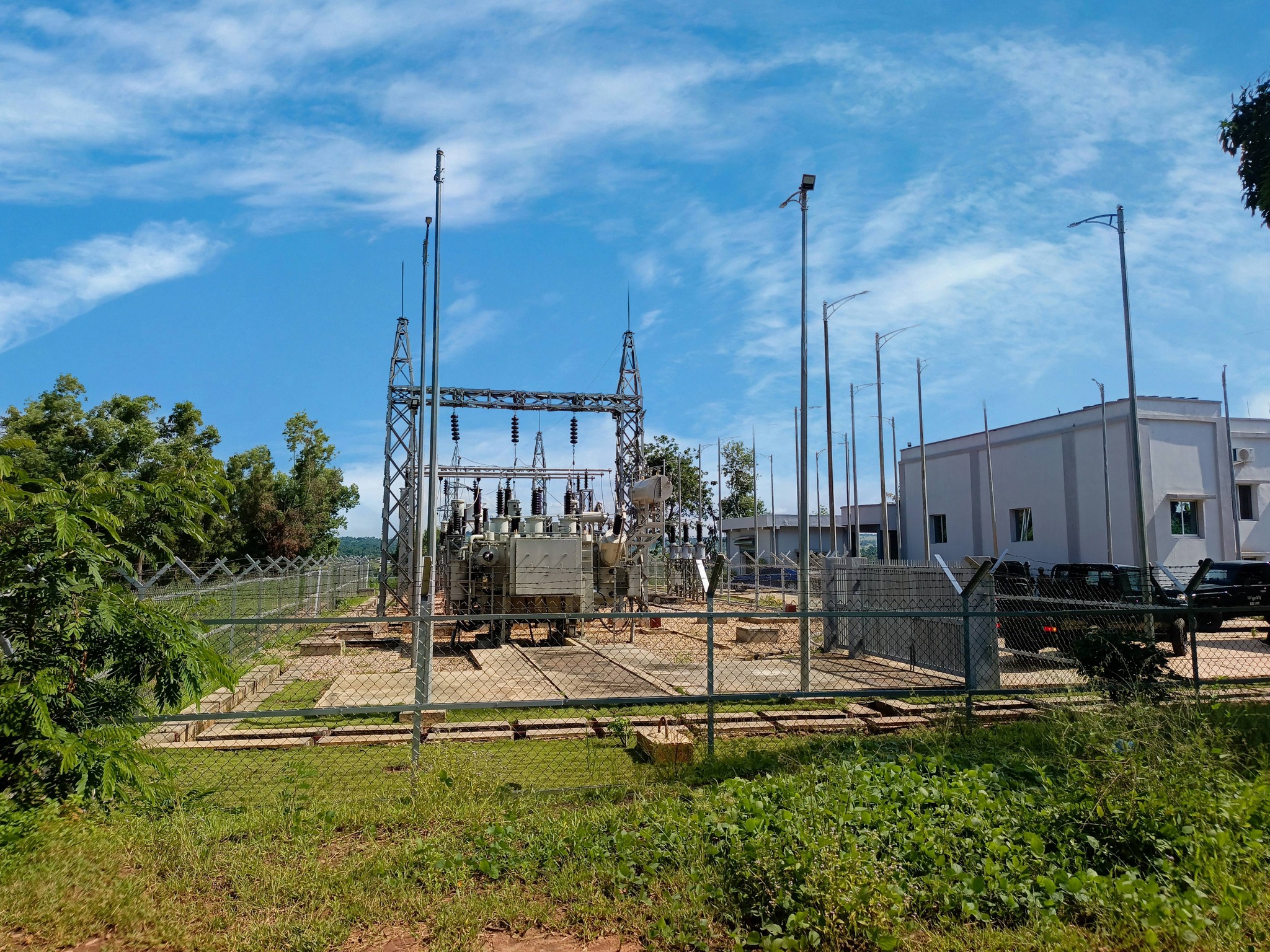 Kwilu : la centrale hydroélectrique de Kakobola mise en service