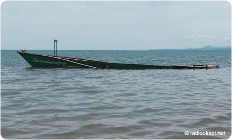 Kwango : drame sur la rivière Inzia, cinq jeunes filles périssent dans un naufrage à Kimbau