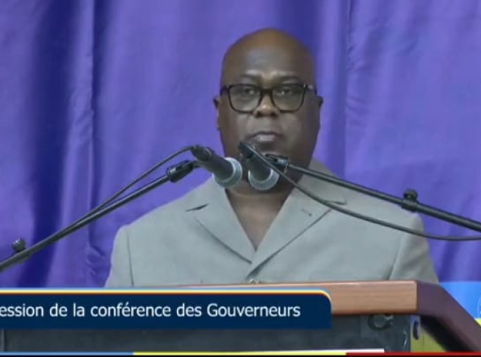 13 ème session de la conférence des gouverneurs: Fellix Tshisekedi sonne l’alarme sur les conflits institutionnels et prône l’unité des provinces