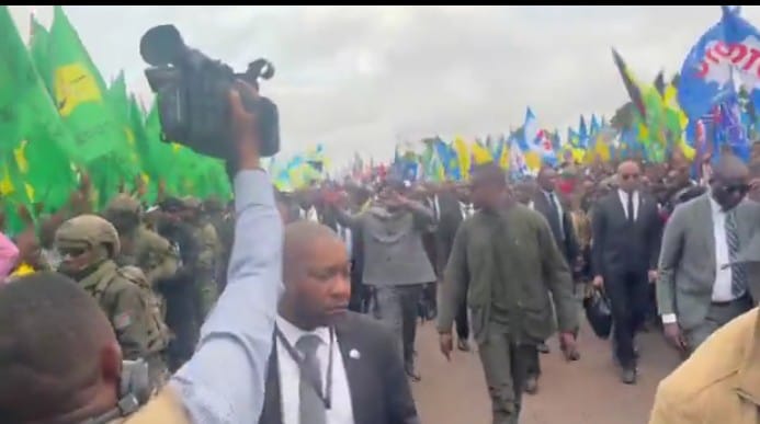 Kwilu : Félix Tshisekedi à Kikwit pour inaugurer plusieurs ouvrages publics