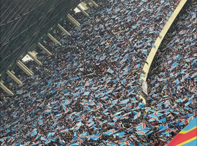 Kinshasa en ébullition: les supporters prêts à pousser les Léopards vers la victoire 