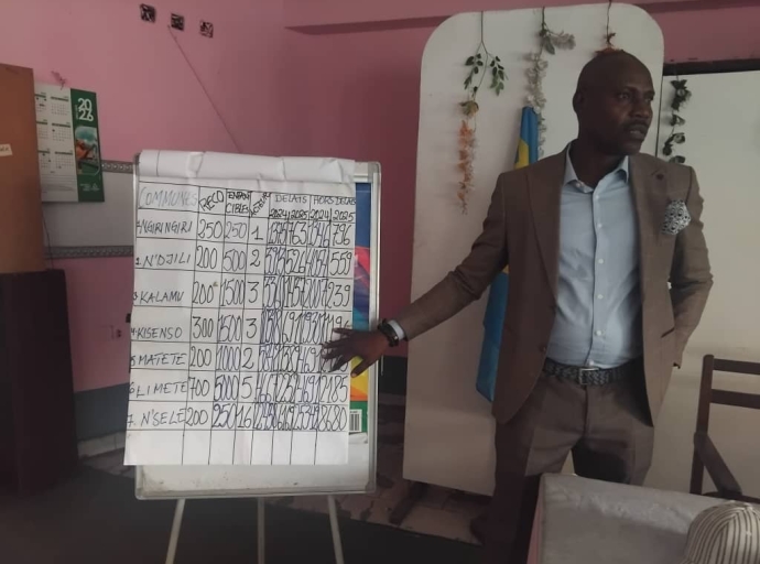 Kinshasa : lancement du rattrapage des enfants non enregistrés dans huit communes