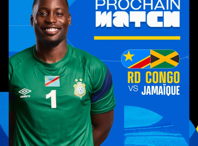 Football : Les Léopards prêts à rugir face à la Jamaïque