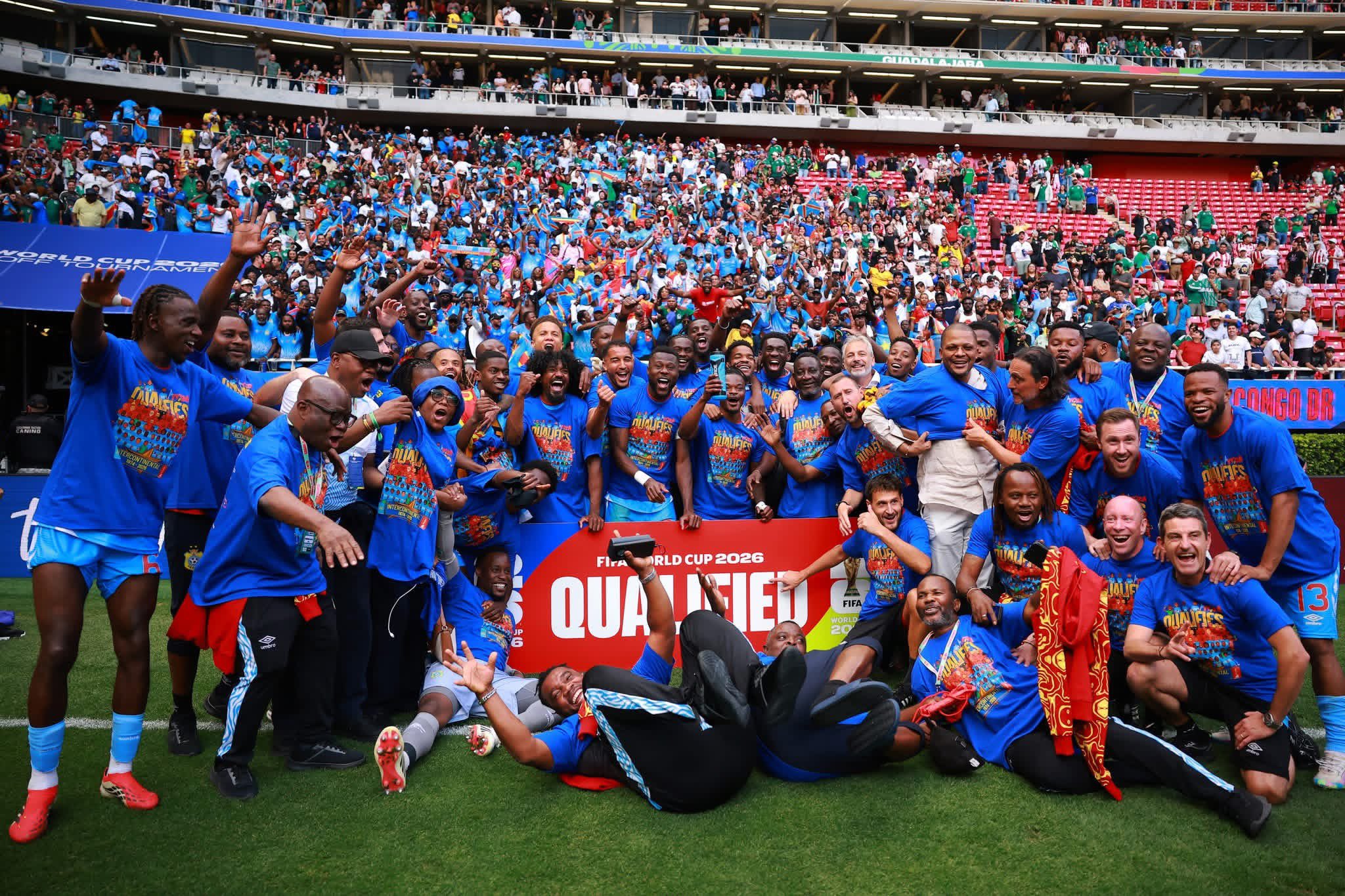 Football : la RDC qualifiée pour la Coupe du monde après sa victoire contre la Jamaïque