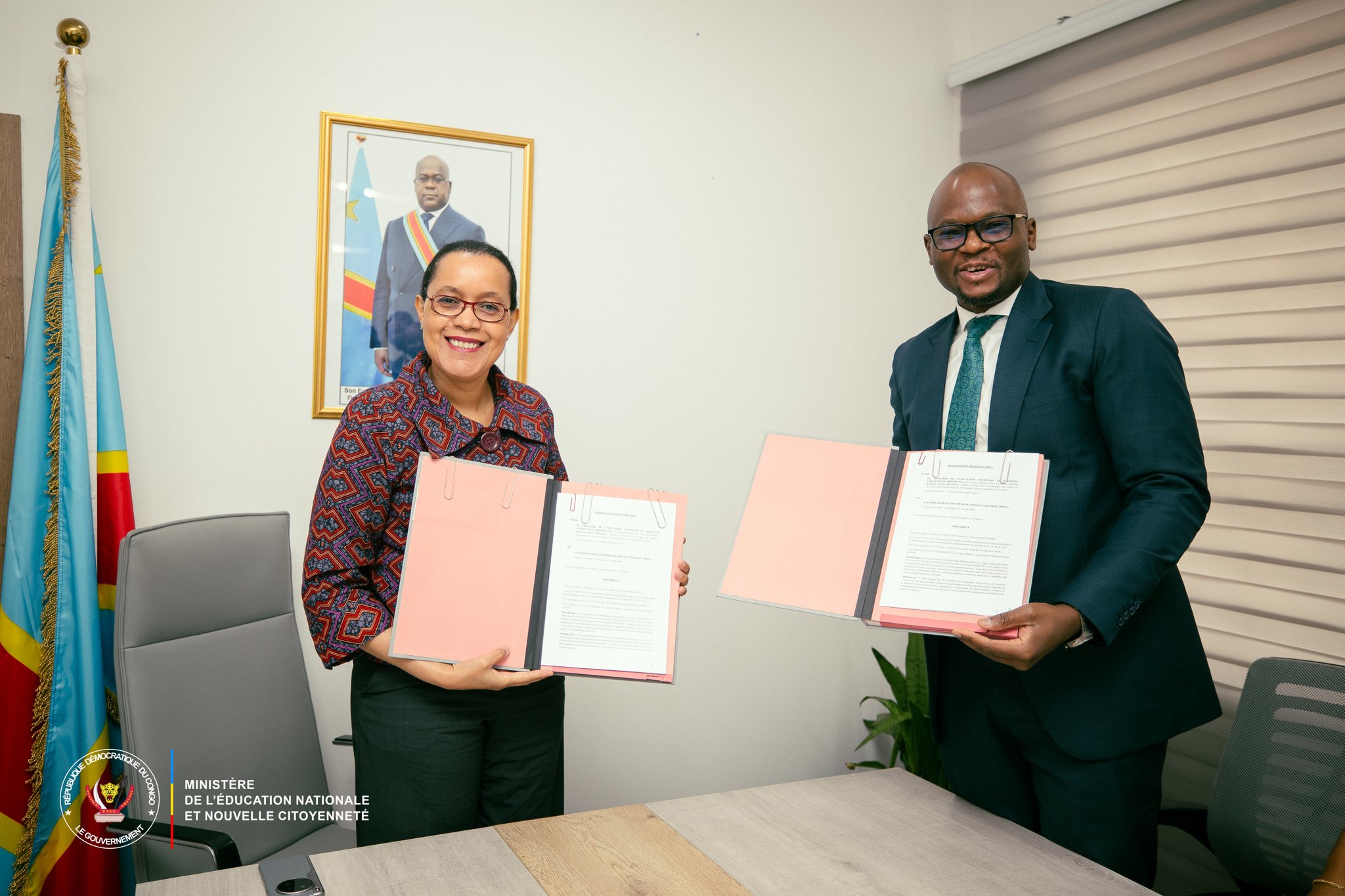 Éducation  : le numérique au cœur d’un nouveau partenariat entre le MINEDU-NC et le FDSU