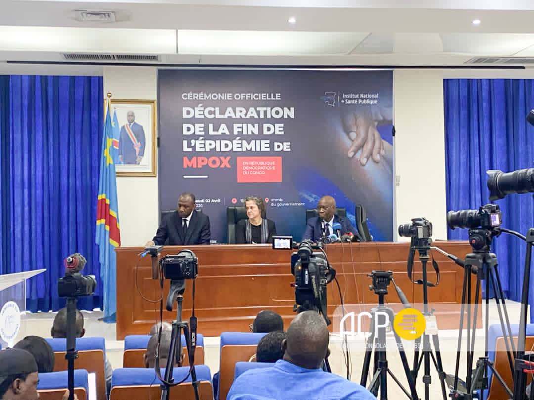 Santé publique : la RDC met un terme à l’épidémie de Mpox comme urgence nationale