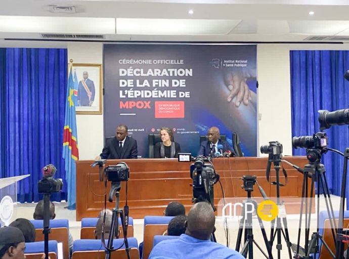 Santé publique : la RDC met un terme à l’épidémie de Mpox comme urgence nationale