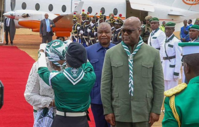 RDC : Fellix TSHISEKEDI à Nkamba pour une commémoration nationale en hommage à Simon Kimbangu